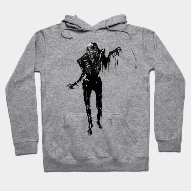 Tarman Lonely Walk Hoodie by DougSQ